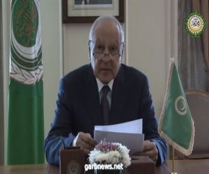 الأمين العام لجامعة الدول العربية يعلن مشاركته اليوم في الصوم والدعاء والصلاة من أجل الإنسانية
