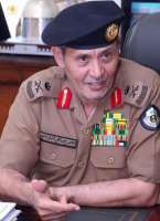 مدير شرطة منطقة جازان يهنئ القيادة والشعب السعودي بعيد الفطر المبارك