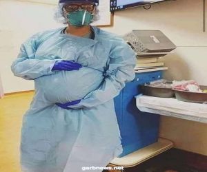 #الجزائر : وفاة طبيبة حامل بكورونا أثناء عملها