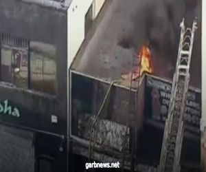 انفجار:  يهزّ وسط لوس أنجلوس بالولايات المتحدة الأمريكية وإصابة 11رجل إطفاء