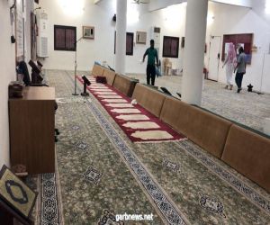 محافظ الداير: أنهينا تأهيل "مسجد الفاروق".. وغير صحيح سرقته.. ومخرِّبه معتل نفسيًّا تم إيقافه