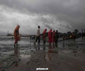 إعصار قوي يقترب من سواحل #بنغلاديش