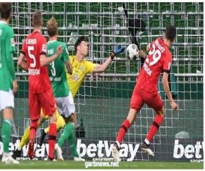 الدوري الألماني: ليفركوزن رفع رصيده إلى 50 نقطة في المركز الخامس بفارق نقطة واحدة عن المركز الرابع المؤهل لدوري أبطال أوربا