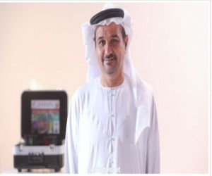 الإمارات، تطور تقنية سريعه لاكتشاف، كورونا باشعة الليزر