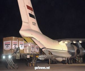 مصر ترسل طائرة مساعدات طبية لجمهورية جنوب السودان الشقيقة