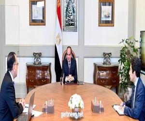 مصر : السيسي يتابع آخر تطورات المشروعات القومية وكذا جهود الدولة لمكافحة فيروس كورونا