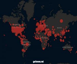 حصيلة وفيات كورونا في العالم حتى أليوم