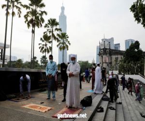 احتفال خافت بالعيد فى ماليزيا وسط اتباع ارشادات صحية صارمة