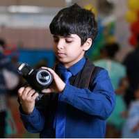سلطان الشهري أصغر إعلامي في مهرجان الرياض