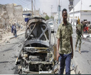 5 قتلى بانفجار خلال الاحتفال بعيد الفطر في الصومال