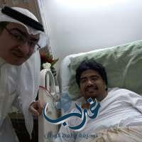 الاستاذ: خالد بخاري خضع لعملية جراحية تكللت بالنجاح