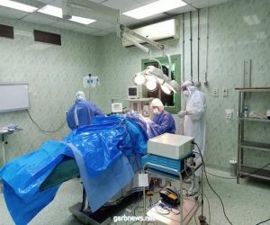 أبطال الجيش الأبيض المصري  يجرون جراحة بالمخ لمريض بعد ثبوت إصابته بكورونا