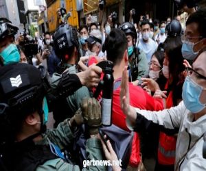هونغ كونغ: الولايات المتحدة وحلفاؤها يدينون قانوناً صينياً للأمن