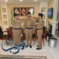 اللواء سعد الغامدي يقلد عدد من الضباط رتبتهم الجديدة