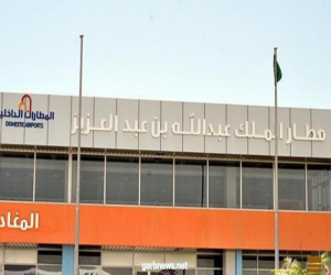 مطار الملك عبدالله بن عبدالعزيز في جازان يستعد لاستقبال أولى رحلاته اليوم