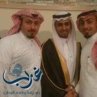 الحرز والحسن تحتفلان بزواج "محمد"