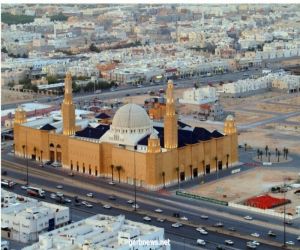 خلال يوم واحد في الرياض. الصلاه على (١٠٩)جنائز