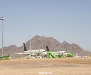 مطار الأمير محمد بن عبدالعزيز الدولي بالمدينة يبدأ  التشغيل التدريجي للرحلات الداخلية