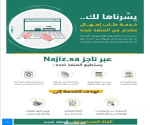 العدل. تتيح خدمة طلب الامهال الإلكتروني للمنفذ ضده عبر بوابة ناجز