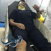 نجاة فراس شلبي من حادث مروع في مكة المكرمة