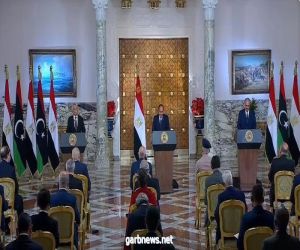 بعد اجتماع ثلاثي بالقاهرة.. بنود مبادرة حل الأزمة الليبية