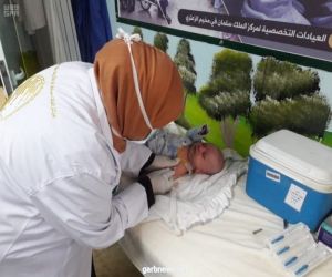 عيادات مركز الملك سلمان للإغاثة تقدم العلاج لأكثر من 6,000 حالة مرضية في مخيم الزعتري ٠