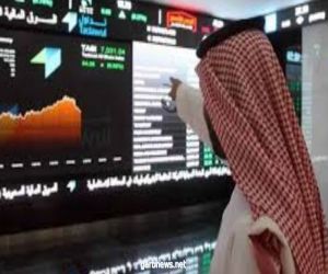 مؤشر سوق الأسهم السعودية يغلق مرتفعًا عند مستوى 7267.86 نقطة