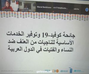 مصر ..القومى للمرأة يشارك فى ورشة العمل الإقليمية حول جائحة فيروس كورونا المستجد