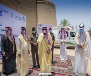 الأمير فيصل بن مشعل يدشن مبادرة "ملتزمون" للتوعية بفيروس كورونا