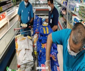 بلدية القطيف تتلف 350 كجم مواد غذائية فاسدة في تاروت