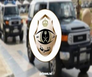 شرطة الرياض القبض على (5)سطو على مستودع عطور