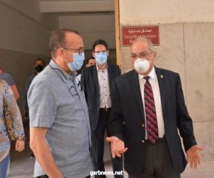 مصر.. جامعة أسيوط  ترفع طاقتها الاستيعابية إلى 238 سرير لعلاج مصابي فيروس كورونا