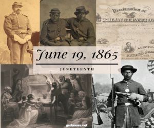 19 يونيو أقدم  احتفال وطني بنهاية العبودية في الولايات المتحدة