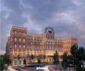 وزير قطاع الأعمال المصرى  يتابع مشروع إحياء فندق الكونتيننتال التاريخي وسط القاهرة