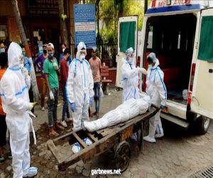 الهند تسجل 14821 إصابة جديدة بفيروس كورنا