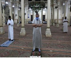 فتح المساجد في مصر لأول مرة بعد جائحة كورونا