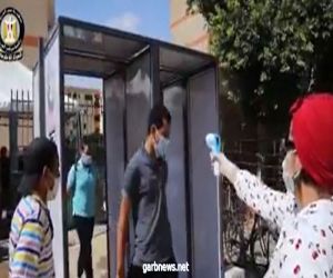بالفيديو... امتحانات الثانوية العامة بمصر  تجرى وسط إجراءات وقائية واحترازية مُشددة