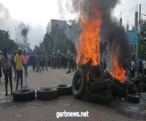 عاجل .. مقتل 8 وإصابة 80 شخصا خلال احتجاجات وأعمال شغب فى إثيوبيا