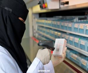 أكثر من ١٥ ألاف مستفيد من خدمة إيصال الأدوية بمدينة الملك عبدالله الطبية خلال ٤ أشهر