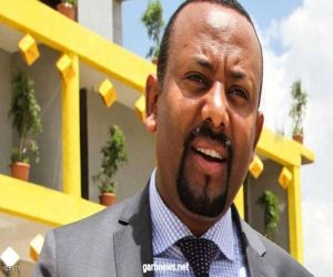رئيس وزراء إثيوبيا: يتهم جهات أجنبية ومحلية " بزعزعة استقرار اثيوبيا