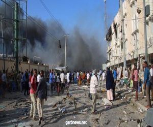 انفجار يهز  العاصمة الصومالية مقديشو