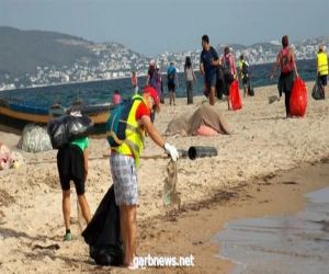 تونس تطلق حملة لتنظيف الشواطئ بدعم من الاتحاد الأوروبي