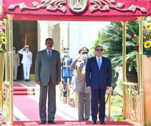 الرئيس السيسى  يؤكد الحرص على ترسيخ العمل التكاملي مع إريتريا لإرساء السلام والاستقرار في المنطقة.