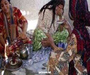 رحيل" حمزية" أشهر طاهية شعبية في منطقة عسير