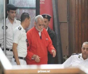 القضاء المصري يؤيد السجن المؤبد لمرشد الإخوان و5 آخرين