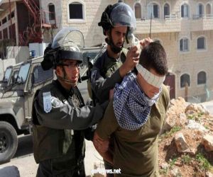 الاحتلال يعتقل 17 فلسطينياً في الضفة الغربية