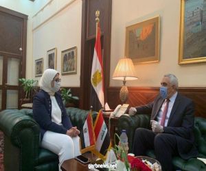 وزيرة الصحة المصرية تؤكد استعداد مصر الكامل لتجهيز العراق خلال 72 ساعة بالمعدات الطبية لمواجهة جائحة كورونا