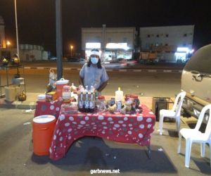 الأثلاوي" ابو جواد" بائع الشاي على الجمر في العيدابي..رحلة كفاح ونموذج للشاب السعودي