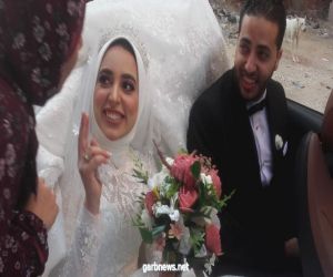زفاف كريمة المستشار الاعلامى لصحيفة غرب أ.  رضا فيصل