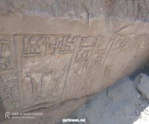 مصر : اللجنة الأثرية قنا تؤكد أثرية جدار الحجرية  وانتمائه للعصر البطلمى